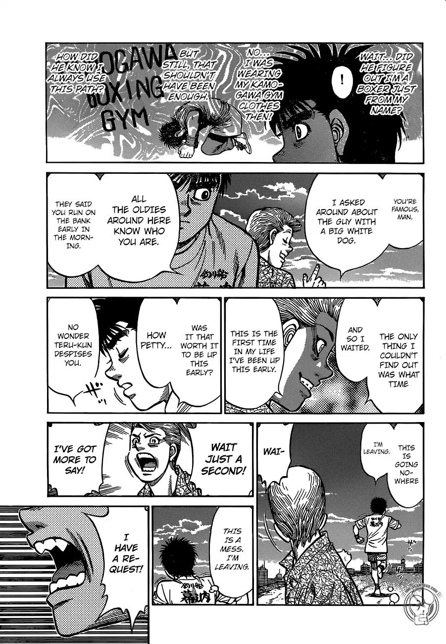 Hajime no Ippo Chapter 1236 6